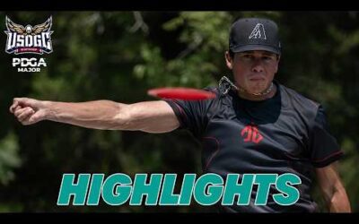Round 1 Highlights | 2026 United States Disc Golf Championship
