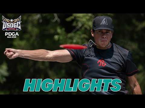Round 1 Highlights | 2026 United States Disc Golf Championship