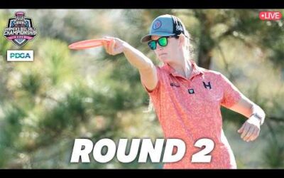 Round 2 | 2026 Throw Pink Women’s Disc Golf Championship