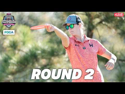 Round 2 | 2026 Throw Pink Women’s Disc Golf Championship