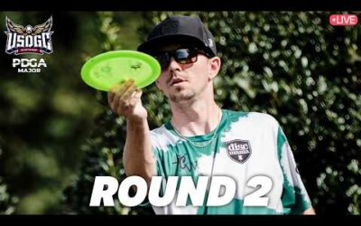 Round 2 | 2026 United States Disc Golf Championship