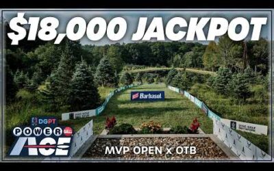 Powerball Ace Throw-Off | $18,000 JACKPOT | 2026 MVP Open x OTB