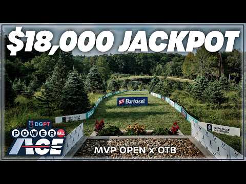Powerball Ace Throw-Off | $18,000 JACKPOT | 2026 MVP Open x OTB