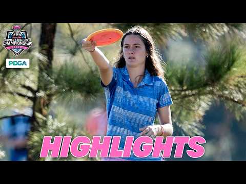 Round 2 Highlights | 2026 Throw Pink Women’s Disc Golf Championship