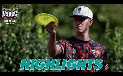 Round 2 Highlights | 2026 United States Disc Golf Championship