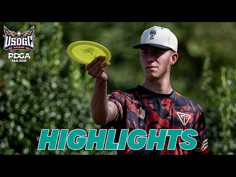 Round 2 Highlights | 2026 United States Disc Golf Championship