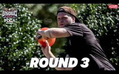 Round 3 | 2026 United States Disc Golf Championship