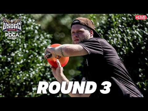 Round 3 | 2026 United States Disc Golf Championship