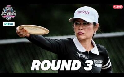 Round 3 | 2026 Throw Pink Women’s Disc Golf Championship