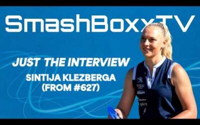 Just the Interview – Sintija Klezberga after winning MVP Open x OTB – #627