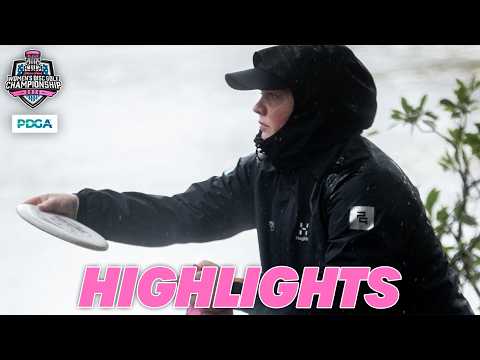 Round 3 Highlights | 2026 Throw Pink Women’s Disc Golf Championship