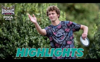 Round 3 Highlights | 2026 United States Disc Golf Championship