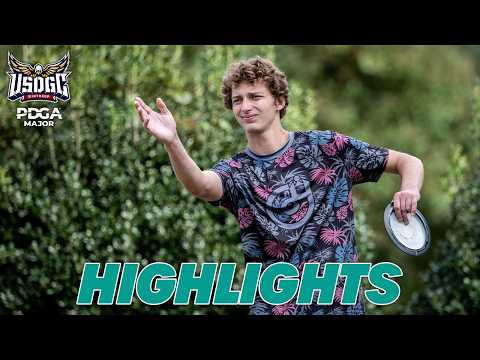 Round 3 Highlights | 2026 United States Disc Golf Championship