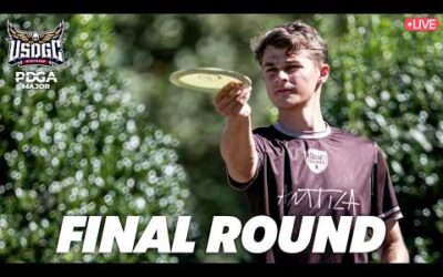 Final Round | 2026 United States Disc Golf Championship