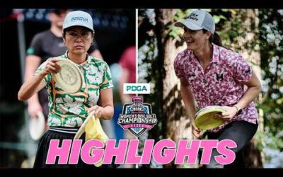 Final Round Highlights | 2026 Throw Pink Women’s Disc Golf Championship