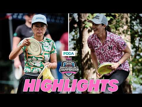 Final Round Highlights | 2026 Throw Pink Women’s Disc Golf Championship