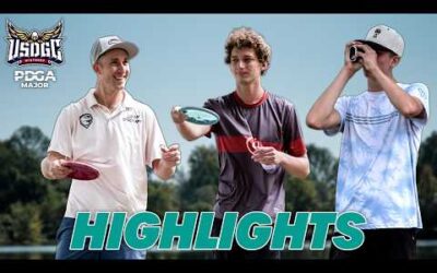 Final Round Highlights | 2026 United States Disc Golf Championship