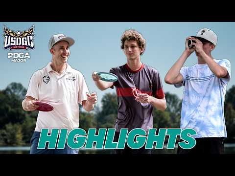Final Round Highlights | 2026 United States Disc Golf Championship