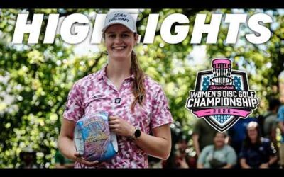 Handley captures second Throw Pink title!