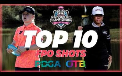 ALL DAY that was in! | OTB’s Top 10 FPO Shots | 2026 Throw Pink Women’s Disc Golf Championship