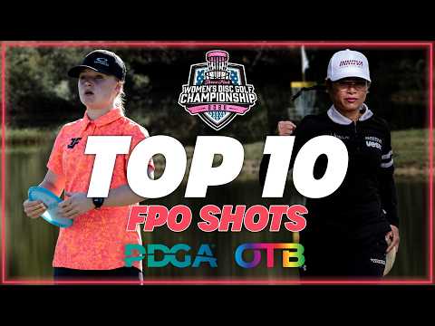ALL DAY that was in! | OTB’s Top 10 FPO Shots | 2026 Throw Pink Women’s Disc Golf Championship