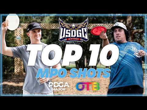 DREAM ACES | OTB’s Top 10 MPO Shots | 2026 United States Disc Golf Championship