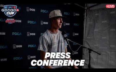 Press Conference | 2026 DGPT Powerball Cup
