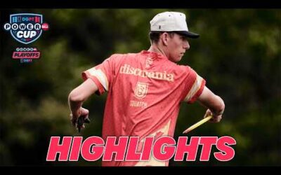 Round 1 Highlights | MPO | 2026 DGPT Powerball Cup