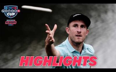 Round 2 Highlights | MPO | 2026 DGPT Powerball Cup