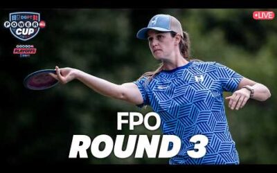 Round 3 | FPO | 2026 DGPT Powerball Cup