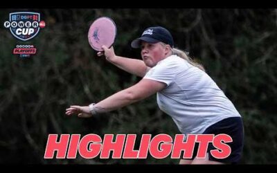 Round 3 Highlights | FPO | 2026 DGPT Powerball Cup