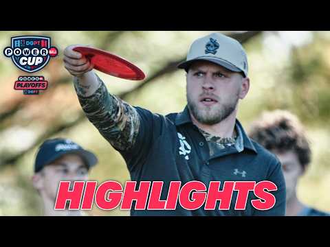 Round 3 Highlights | MPO | 2026 DGPT Powerball Cup