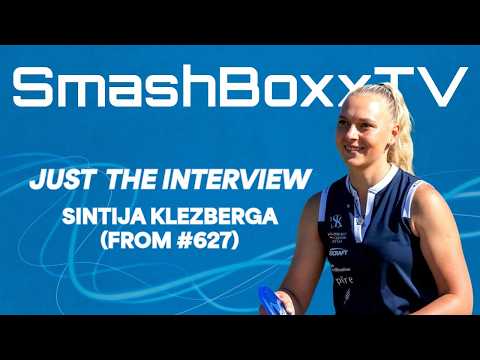 Just the Interview – Sintija Klezberga after winning MVP Open x OTB – #627